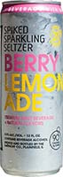 Smirnoff Spiked Sparkling Seltzer Berry Lemonade Is Out Of Stock