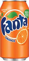 Fanta Orange 12pk Can