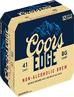 Coors Edge N/a 12pk Cans