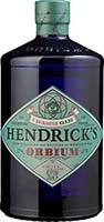 Hendrick's Gin 'orbium' Is Out Of Stock