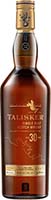 Talisker 30 Year Old Single Malt Scotch Whiskey