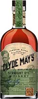 Clyde Mays Rye Whiskey