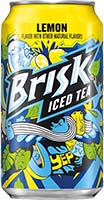 Brisk Iced Tea Lemon 12pk Can