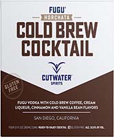 Cutwater Spirits Fugu Horchata Cold Brew Cocktail