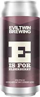 Evil Twin E For Elderberry Is Out Of Stock