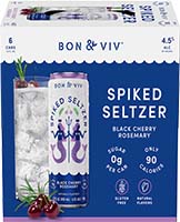 Bon & Viv Black Cherry Seltzer Is Out Of Stock