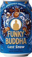 Funky Buddha Last Snow Porter Craft Beer