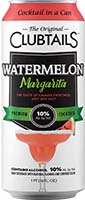 Clubtail Watermelon Margarita 16oz Can