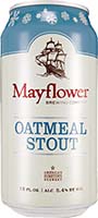 Mayflower Oatmeal Stout 4pk C 16oz