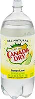 Canada Dry Lemon Lime Seltzer