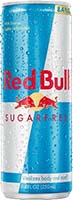Red Bull Sug Free 8oz
