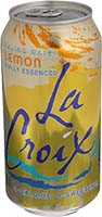 La Croix Lemon Seltzer 12pk Can