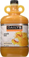 Dailys Peach Daiquiri Mix