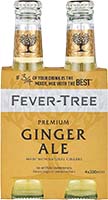 Fever Tree Ginger Ale 4pk Btls