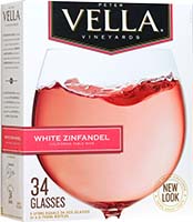 Peter Vella White Zinfandel Box Wine 5l Is Out Of Stock