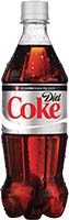 Diet Coca Cola 20oz Btl