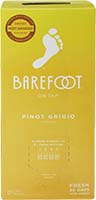 Barefoot Pinot Grigio* 3 Ltr (br-d)