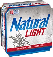 Natural Light Cans 12pk