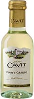 Cavit Pinot Grigio 187ml 4pk Btl