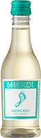Barefoot Moscato 187ml 6/4 Pack Case