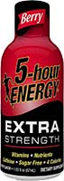 5 Hour Energy Shot Berry Extra Strength Is Out Of Stock