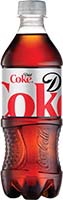 Coke Diet 16.9 Ounce Bottles