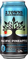 2 Towns Pacific Pineapple Cider 6pk Cans