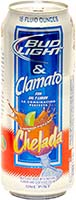 Bud Light Chelada The Original Made With Clamato Beer Can