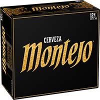 Montejo Cerveza Beer Can