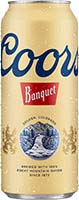 Coors Banq Single Can