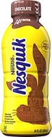Nestle Nesquik Chocolate Low Fat Milk 14 Oz