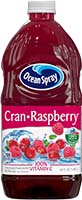 Ocean Spray:cran-raspberry Juice Drink 64.00 Fl Oz