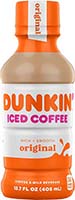 Dunkin' Espresso Iced Coffee Is Out Of Stock