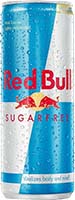 Red Bull Sugar Free 4pkc