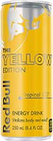 Red Bull Yellow Edition 8.4oz Can Is Out Of Stock