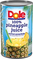 Dole Pinapple Juice 1.36l