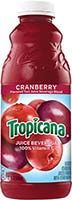 Tropicana                      Cranberry Juice