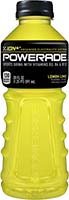Powerade Lemon Lime Is Out Of Stock