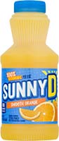 Sunny D:orange 16.00 Fl Oz