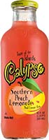 Calypso Southern Peach Lemonade 20 Oz
