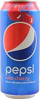 Pepsi                          Wild Cherry