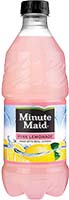 Minute Maid Pink Lemonade 20z