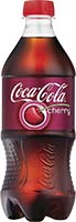 Coke Cherry 20 Oz Bott