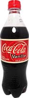 Vanilla Coke  20oz Plastic