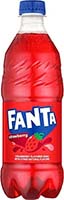 Fanta Strawberry Bottle