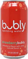 Bubly Strawber Sparkling Water