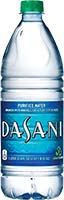 Dasani:purified Water 33.80 Fl Oz