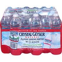 Crystal Geyser Water 24pk