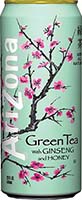 Arizona: Green Tea W/ Ginseng & Honey 23.00 Fl Oz Is Out Of Stock