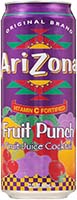 Arizona: Fruit Punch 23oz Is Out Of Stock